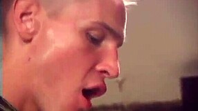 Southern boy with big dick loves cock and balls while being fucked by gay orgy men before guys shoot load on his face