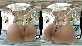 Adriia Rae’s HD Virtual sex including a Close up on Rough pussy video