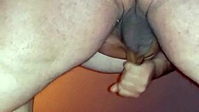 Hot ebony lesbian enjoys a heavy steamy sensual massage from her partner