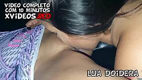 Amateur threesome in pounding Bettina Alvarenga, black teen