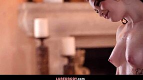 Big breasted babes get a bit fked up with toys - Evelyn Claire and Leona Paul
