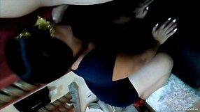 Mexican hotwife satisfied in a steamy hard core threesome