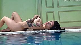 Sexy sheril blossom come online titfuck in high definition under water video