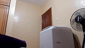 African amateurs go hard on a tough black asain dick