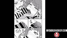 Bi-sex real fuck party with big cock and cartoon girls t0 Mydoujinshop