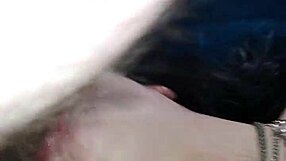 Deepthroat delight: Oral creampie and swallowing