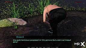 IAmFreeLivemrx updates the signature Lancaster cartoon character for a wet and wild ride in the water
