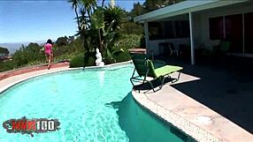 Free porn welcoming a black teen in pov sex with a bbc