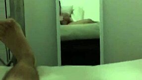 Intimate moments of solo male masturbation is captured by Periscope