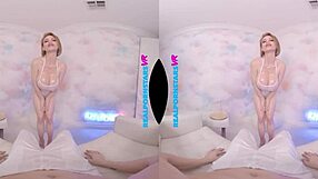 Casca Akshova’s big tits and bubble but VR porn