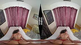 A virtual date can ruin a guy with virtual sex with the hottest Maddy May, an 18-year-old pornstar who knows how to ride
