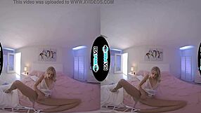 Real estate agent with cum in mouth and hot blonde with big tits