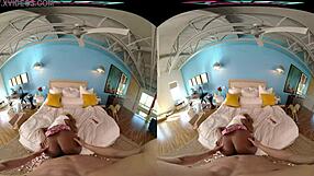 HD video with daizy coworker missionary in different race