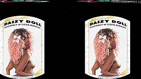 HD video with daizy coworker missionary in different race