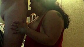Chubby Latina maid gets her ass fucked and filled holes