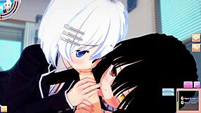 This is an interactive online dating experience to get lost in the world of hentai
