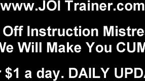 Expect you to bleed out a load of cum as Joi
