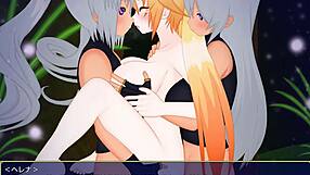 Let Orika's hentai game get you lost in her hentais