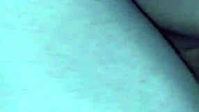 Big black cock slides into a female ass in the doggy style