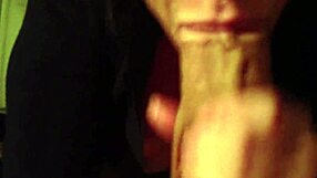 In this sloppy deepthroat blowjob video, Bella reese has a huge cock!