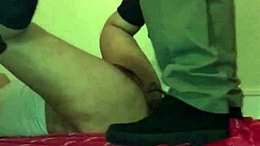 Her interracial neighbor sucks aunty's big black cock