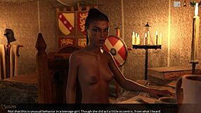 3D models and assfucking in a royal family fantasy