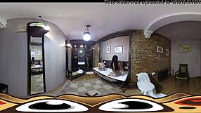 Wet and wild orgy in virtual reality with great group sex