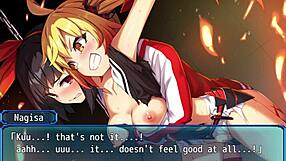 Sailor's delight: A lesbian hentai adventure