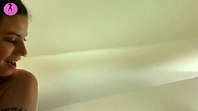 Indica flower’s big tits while fucking her fan in hotel room