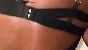 Rough ebony fucking on balcony amateur couple