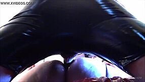 Wet and messy: A kinky hotel room adventure