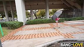 Raw butt slutty Latin girl sucks, fucks and swallows in High-definition video