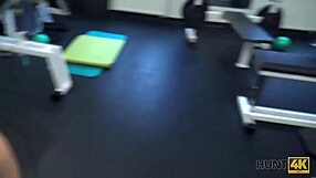 HD video of teen Linda Sweet's workout session paid off