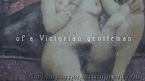 An older British woman’s hairy slit in retro porn is offered by dark lantern entertainment