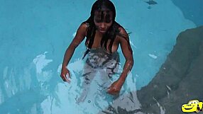 Samira Ferrraz is stripped and sexed