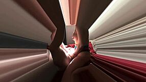 Pegging and fucking: A hot and steamy encounter