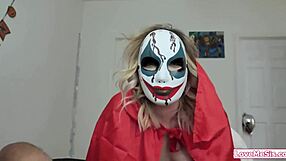 POV of teen girl giving stepbrother a Blowjob