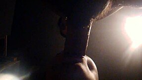 BDSM facial scene Employing pebbles’ mouth and throat