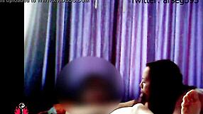 Latina slut gets paid for pussy fucking