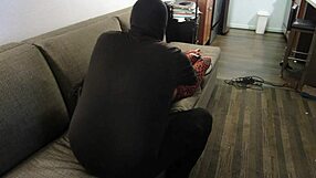 spanking and cumshot with real slut couple