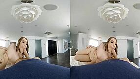 Young cheating girl gives a blow job to her lover POV video