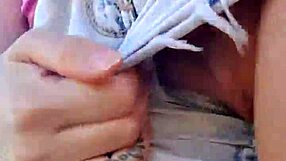 Masturbating in public: A Latina babe's regret