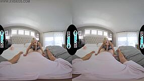 Kiaracole gets the tight pussy pounded in high definition by her step sister