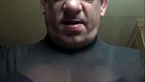 Mark Wright dreams of having more than one man satisfy his desires as an amateur crossdresser