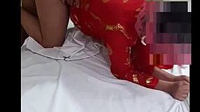 hotwife cuckolds a session solo!