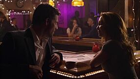 Jennifer Korbin takes on Michael scratch in a hot cowgirl ride