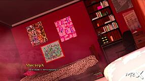 My first girlfriends in a porn game: A funny and steamy adventure