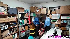 Rush leads to teen being caught shop lifting