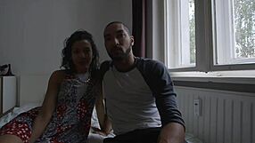Sasha and Lesha is on amateur couple's orgasmic adventure from big boobs game