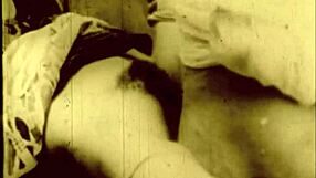 Vintage porn: Retro British man with a hairy pussy shares his secret